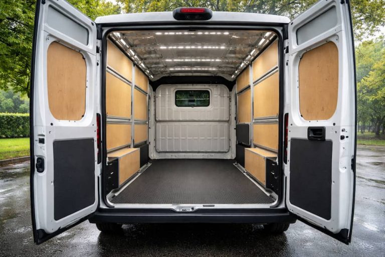 Peugeot Boxer Panelvan Döşeme ve İç Dizayn Hizmeti