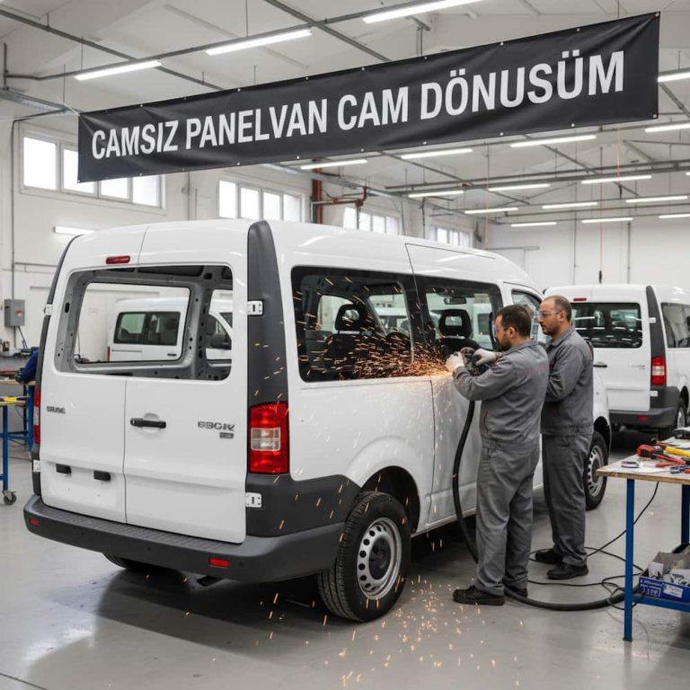 Kamyonet Aracı Otomobile Çevirme İşlemi Nedir?