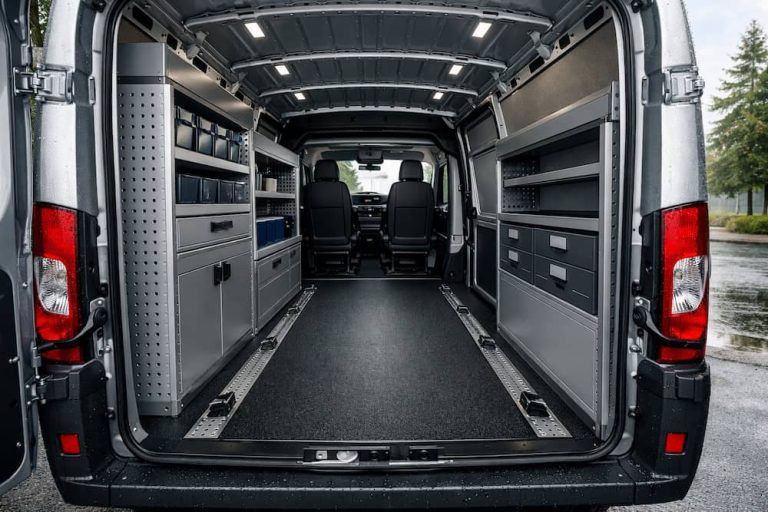 Fiat Ducato Panelvan Döşeme ve İç Kaplama Hizmetleri