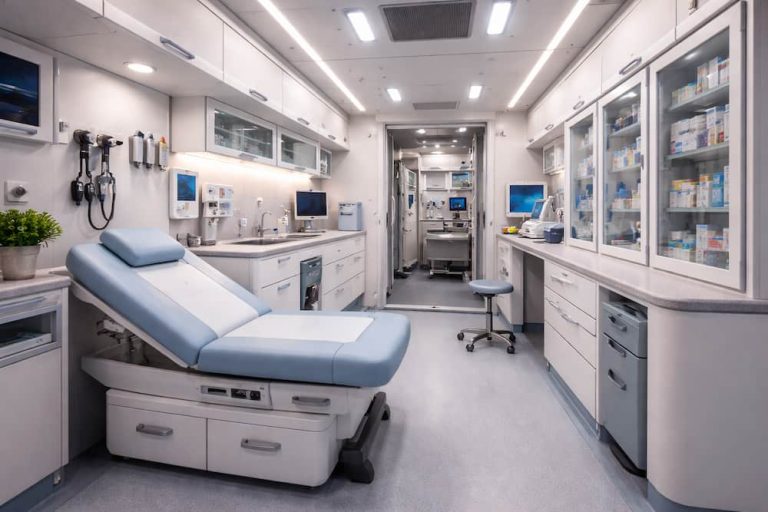 Mobil Araç Proje Çözümleri ve İç Donanım Sistemleri