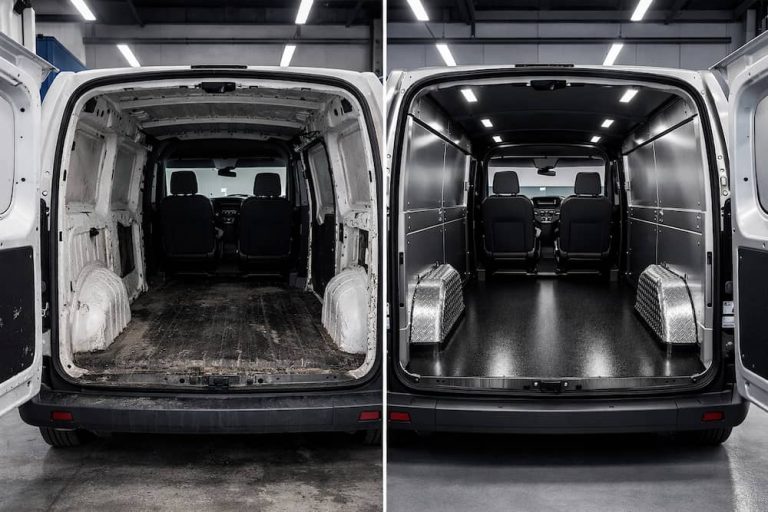 Opel Combo Panelvan Döşeme ve Kaplama Hizmeti