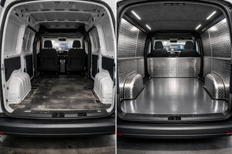 Volkswagen Caddy Panelvan Döşeme ve Proje
