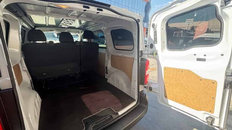 Panelvan Kaplamasız Kullanılır mı?