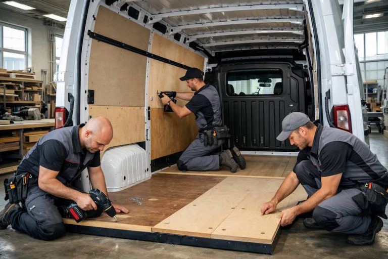 Renault Master Panelvan Döşeme ve Kaplama Çözümleri