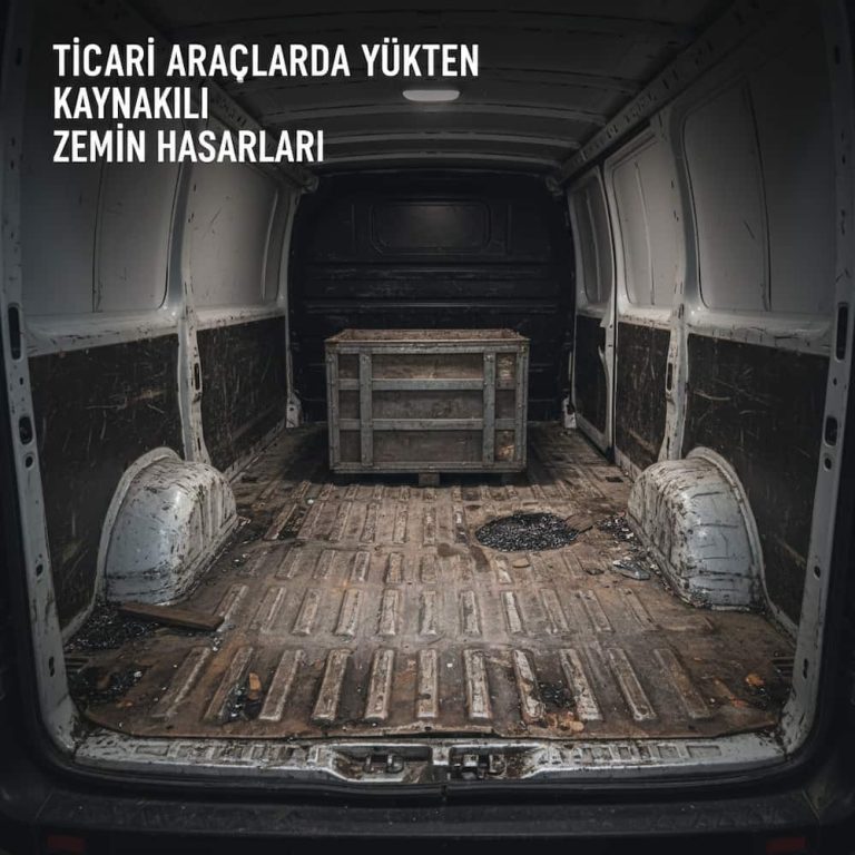 Ticari Araçlarda Yükten Kaynaklı Zemin Hasarları